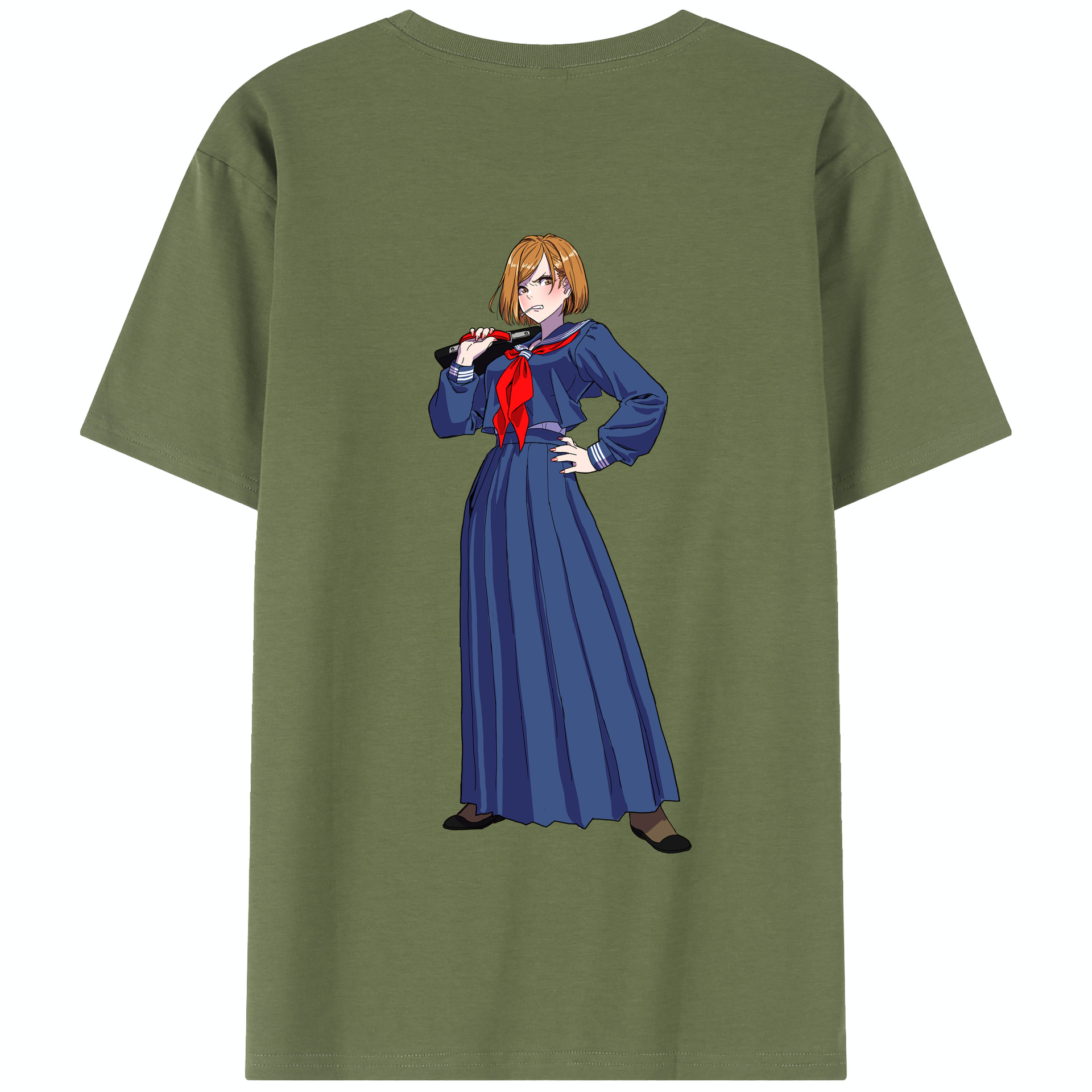 （画像用） 呪術廻戦 Jujutsu Kaisen 綿100％半袖Tシャツ（背面プリント）